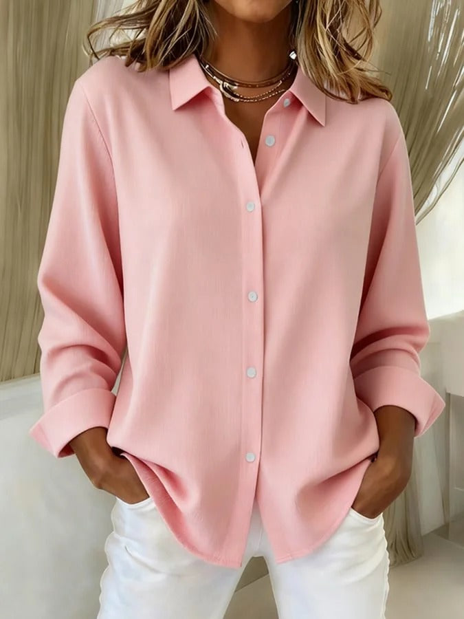 Aurelie | Elegante Knopf Bluse