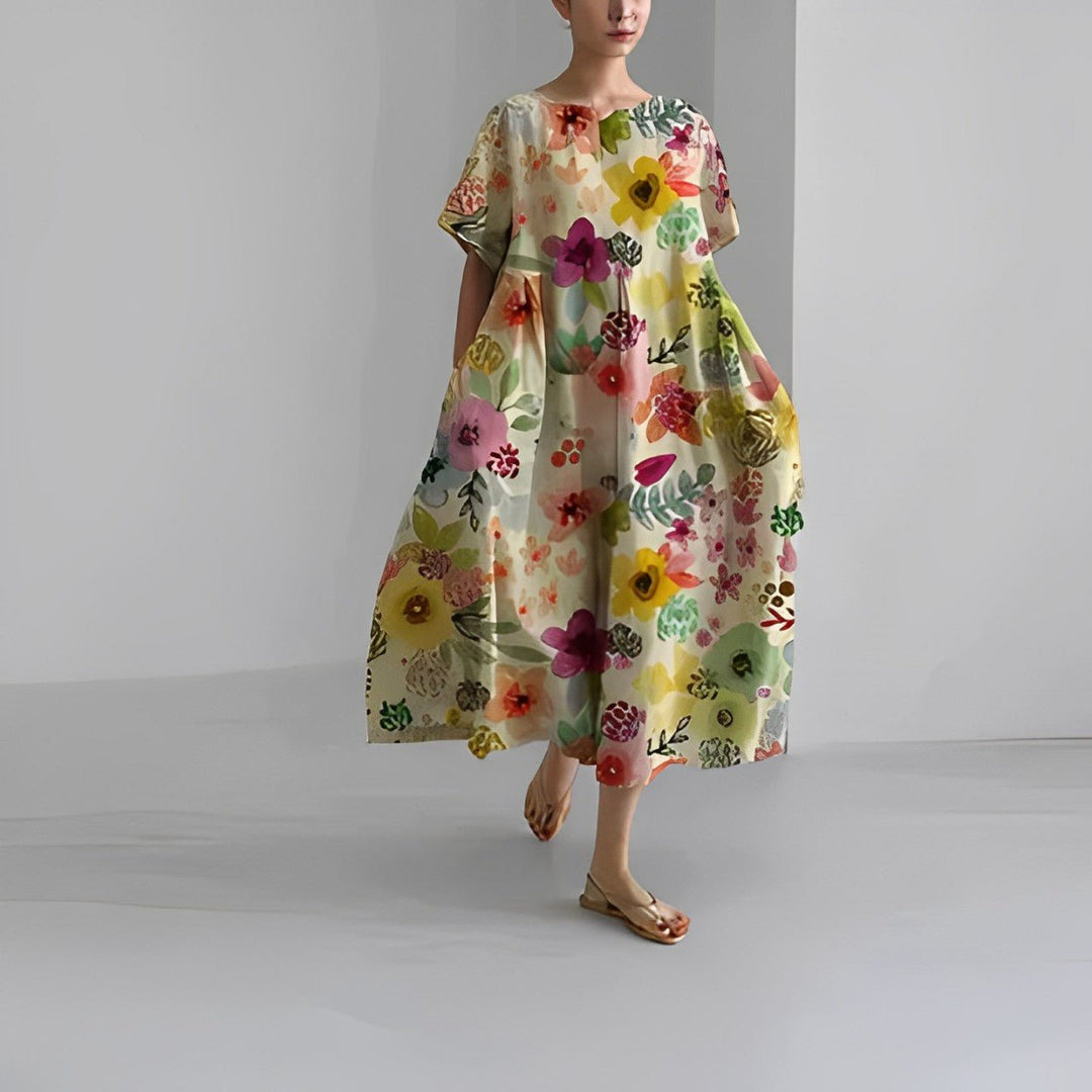 Celia | Garten Göttin Kleid