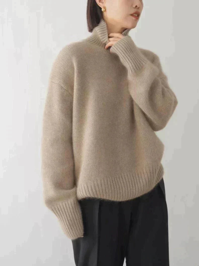 Anna | Luxuriöser Rollkragenpullover