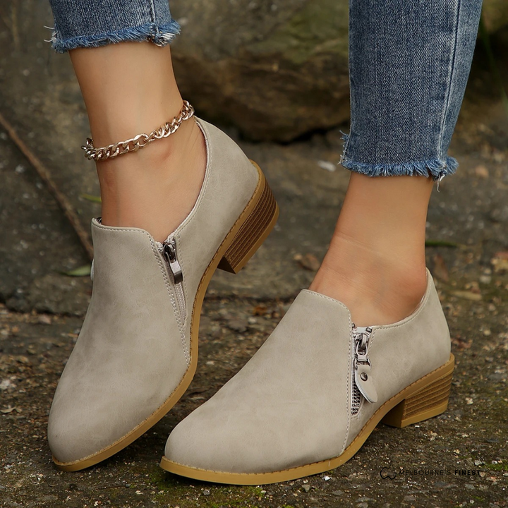 Eleanor™ Orthopädische Reißverschluss-Stiefeletten
