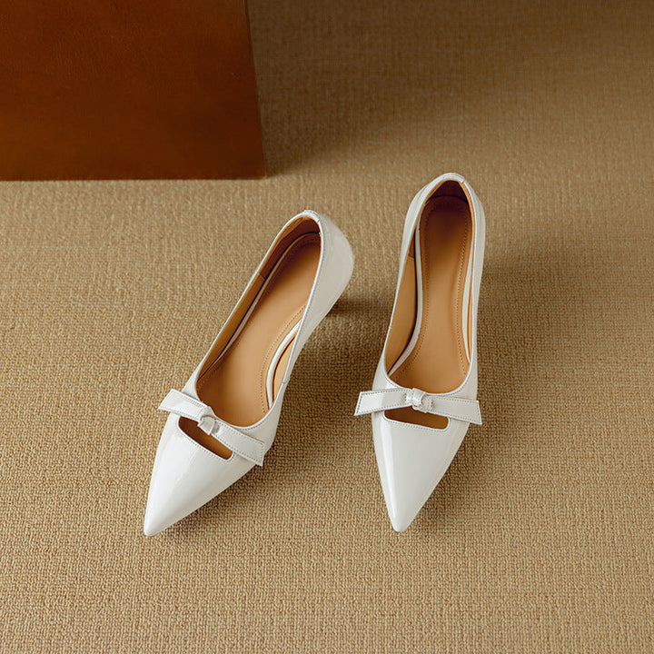 Elayna Elegante Pumps aus echtem Leder