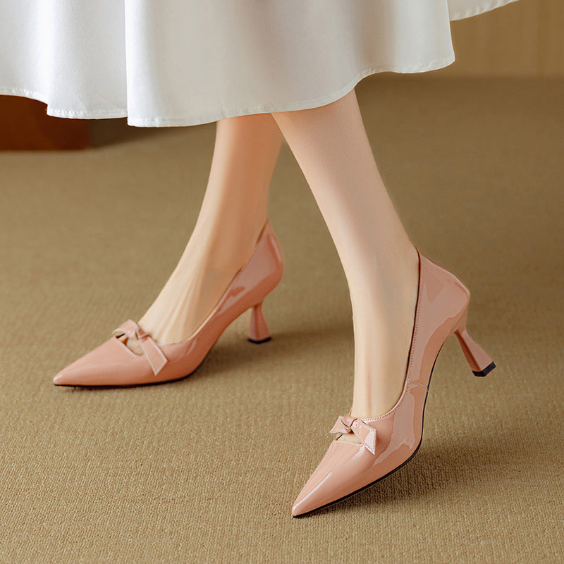 Elayna Elegante Pumps aus echtem Leder