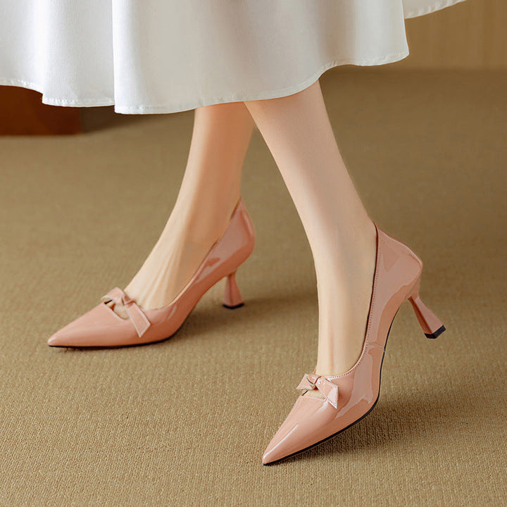 Elayna Elegante Pumps aus echtem Leder