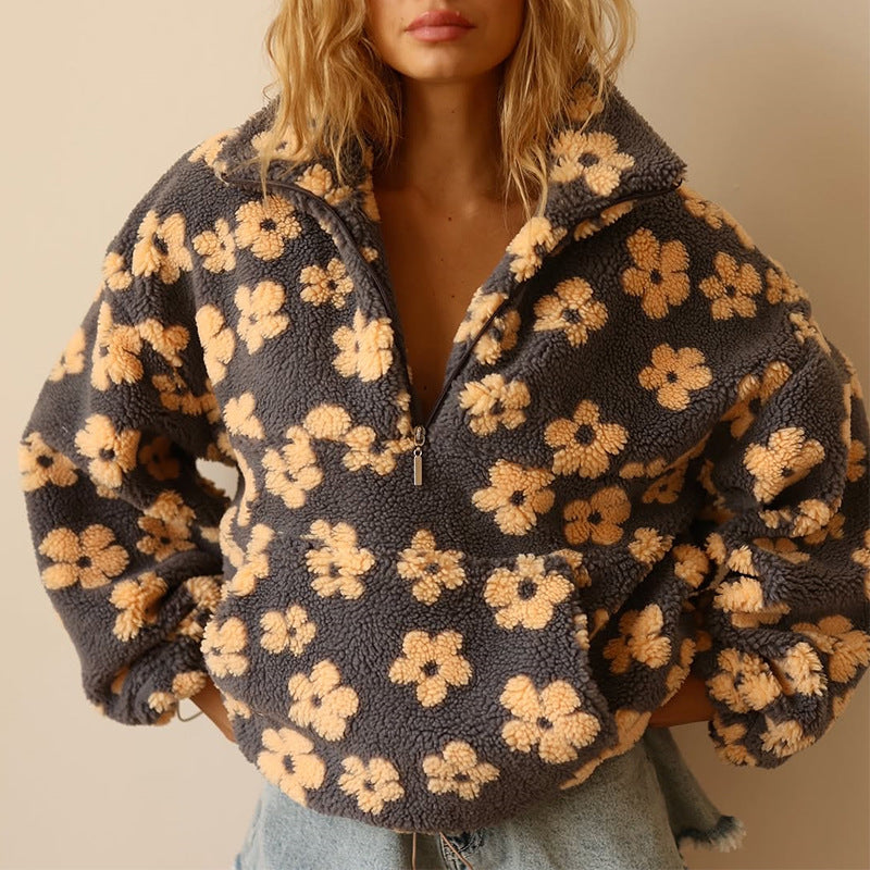 Daisy™ Fleece-Pullover Bloom