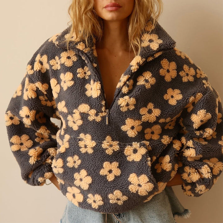 Daisy™ Fleece-Pullover Bloom