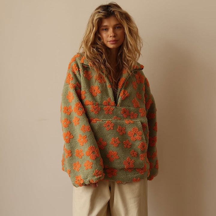 Daisy™ Fleece-Pullover Bloom