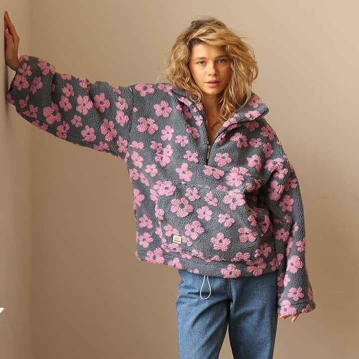 Daisy™ Fleece-Pullover Bloom