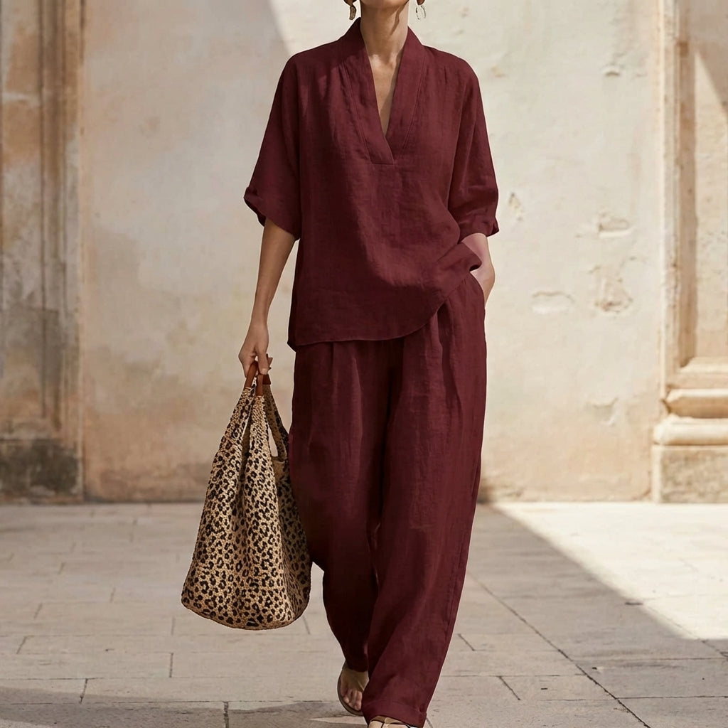 Dolores | Damen Zweiteiliges Set