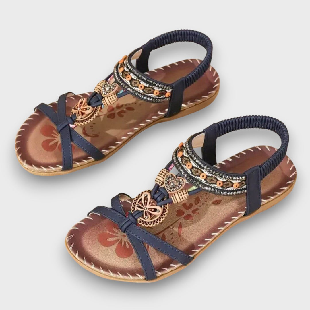 Arlena | Boho-Sandalen mit orthopädischem Komfort