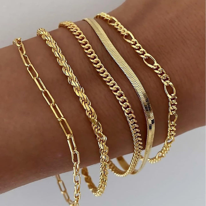 Anna | Modern Elegante Armbandenset