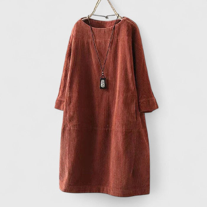 Lorra | Bequemes Midi-Kleid