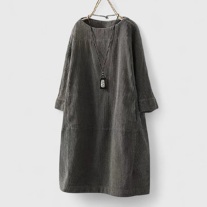 Lorra | Bequemes Midi-Kleid