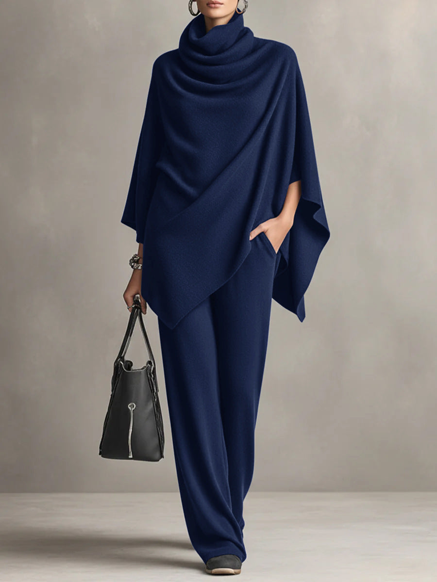 Seraphine™ | Elegantes Drapiertes Zweiteiliges Set
