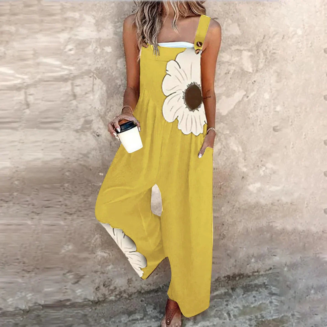 Bequeme Bedruckte Overalls