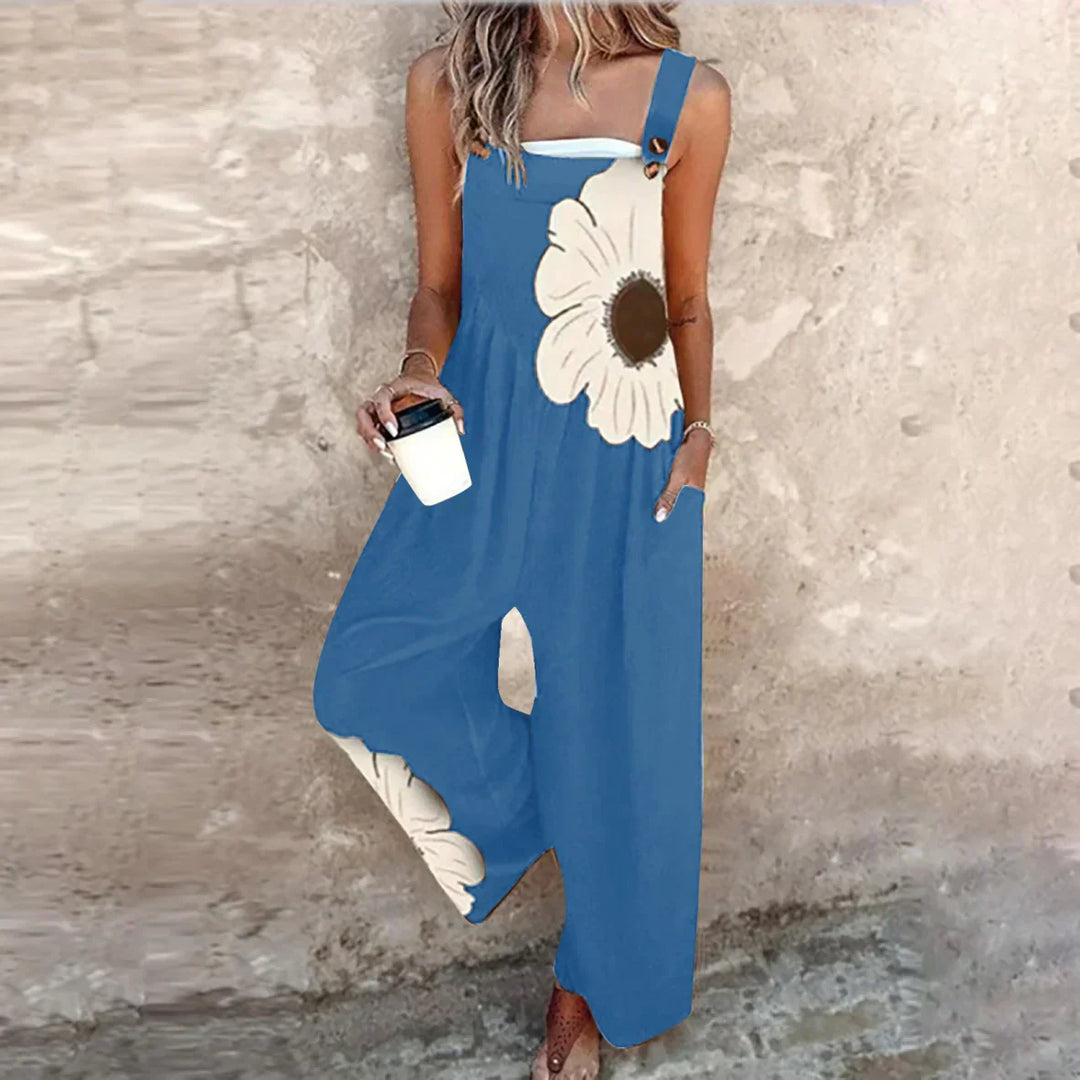 Bequeme Bedruckte Overalls