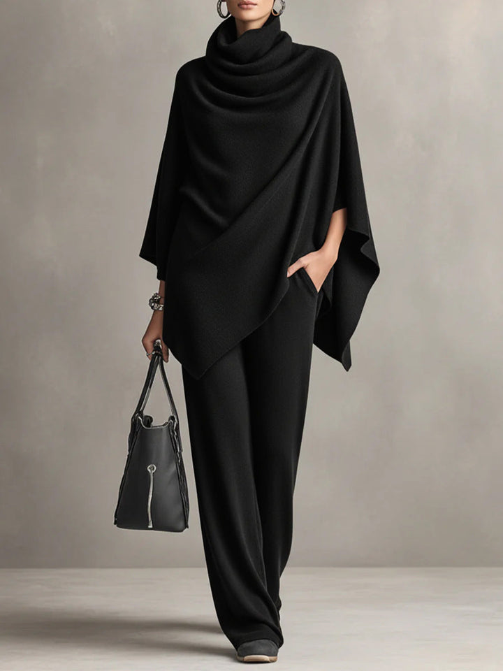 Seraphine™ | Elegantes Drapiertes Zweiteiliges Set