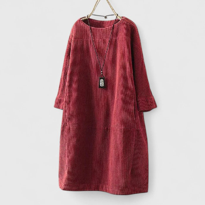 Lorra | Bequemes Midi-Kleid