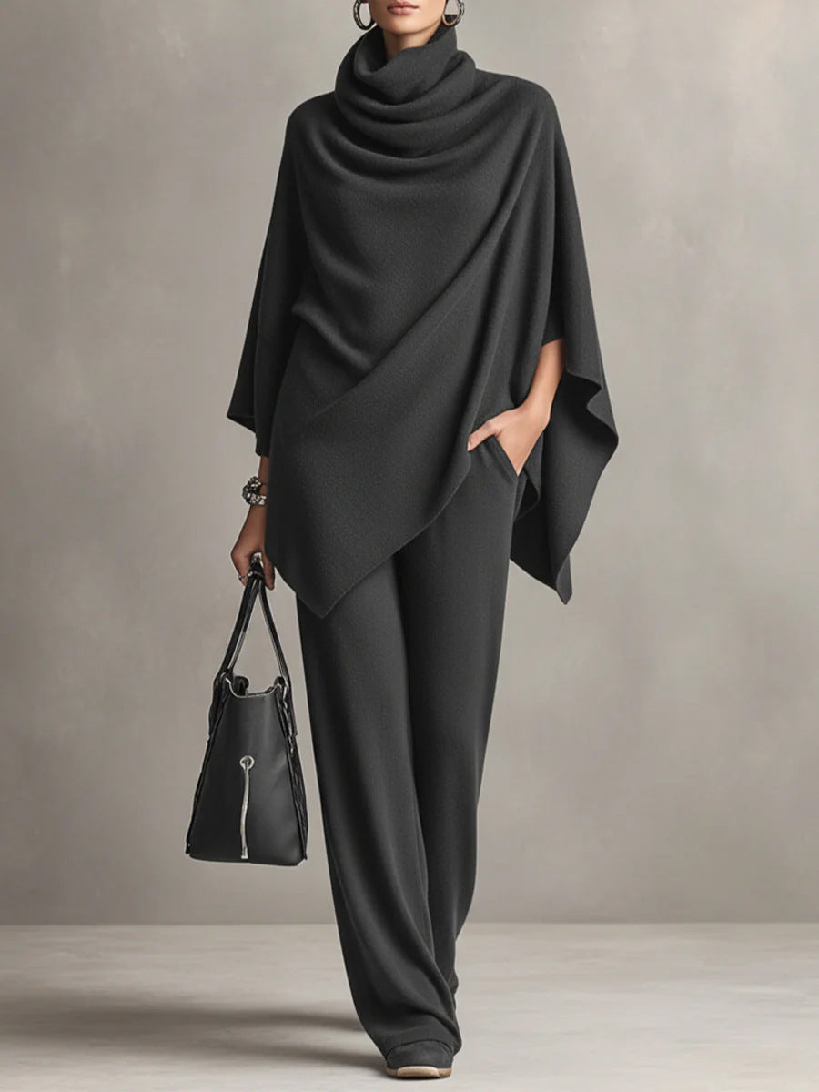 Seraphine™ | Elegantes Drapiertes Zweiteiliges Set