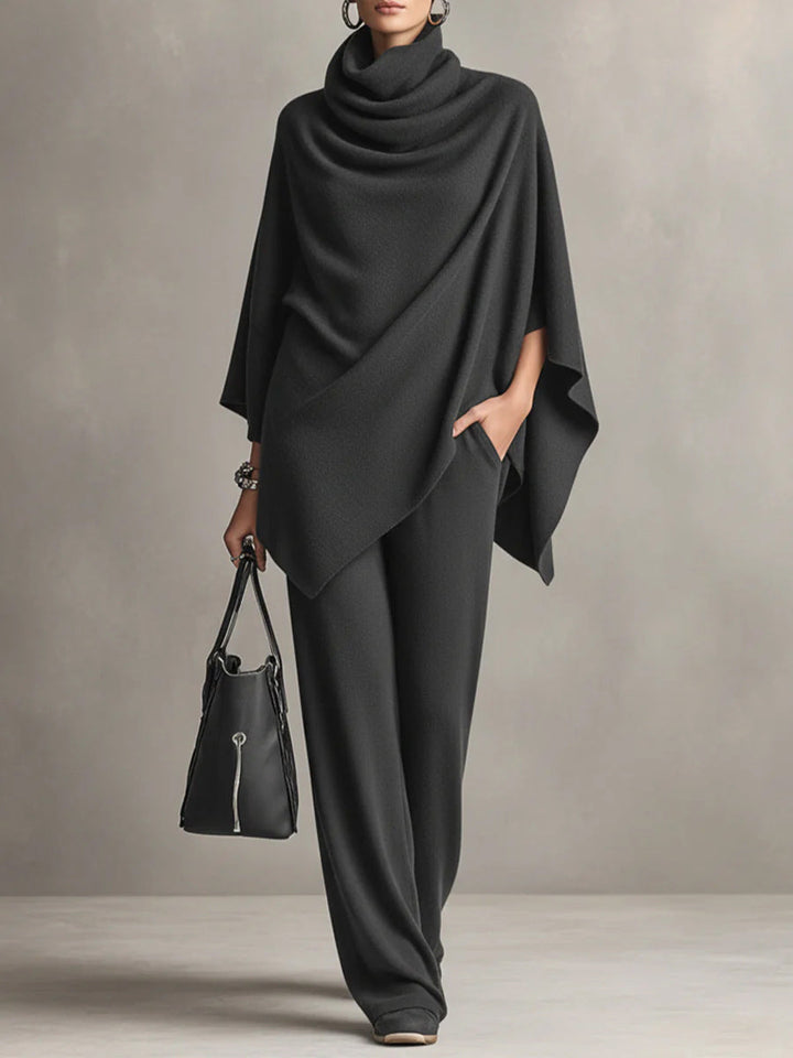 Seraphine™ | Elegantes Drapiertes Zweiteiliges Set