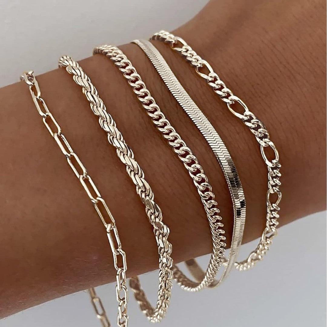 Anna | Modern Elegante Armbandenset