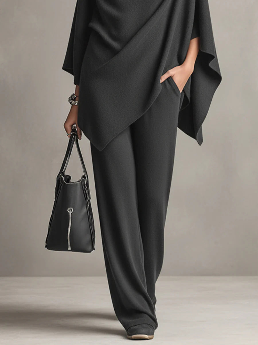 Seraphine™ | Elegantes Drapiertes Zweiteiliges Set