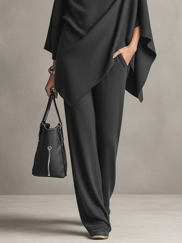 Seraphine™ | Elegantes Drapiertes Zweiteiliges Set