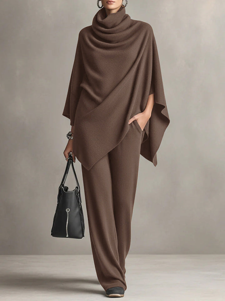 Seraphine™ | Elegantes Drapiertes Zweiteiliges Set