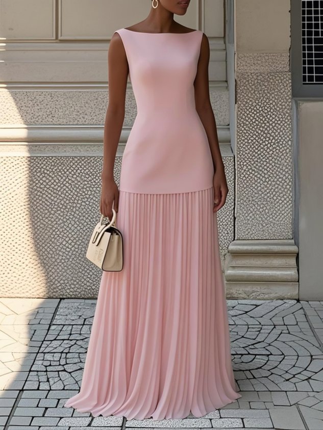 Brela | Elegantes Maxikleid