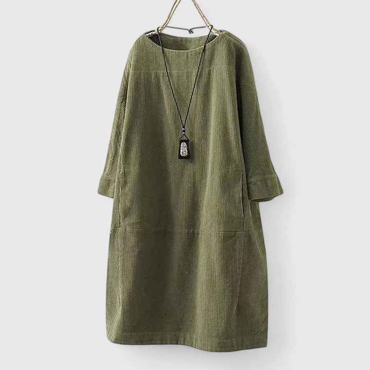 Lorra | Bequemes Midi-Kleid