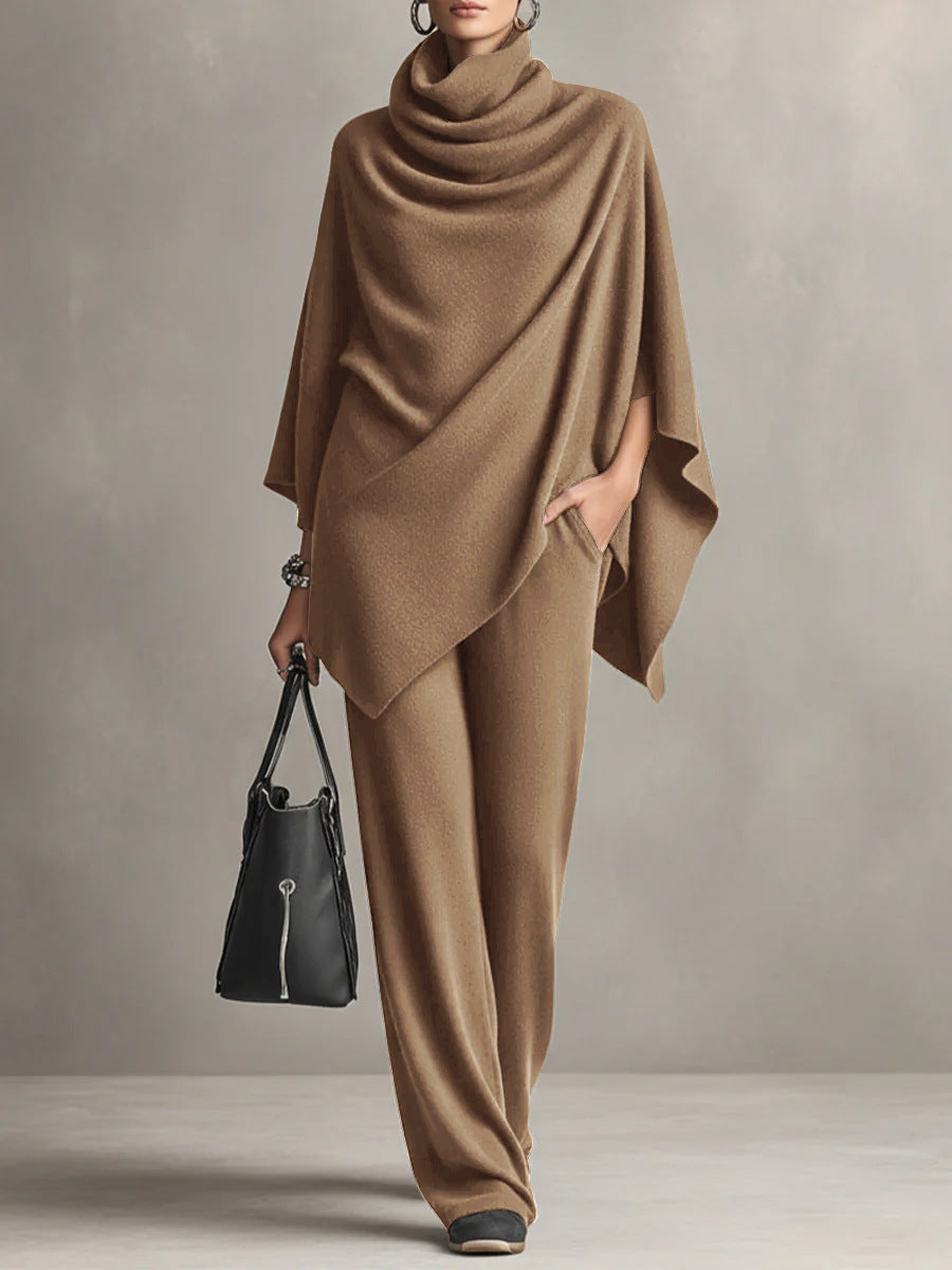Seraphine™ | Elegantes Drapiertes Zweiteiliges Set