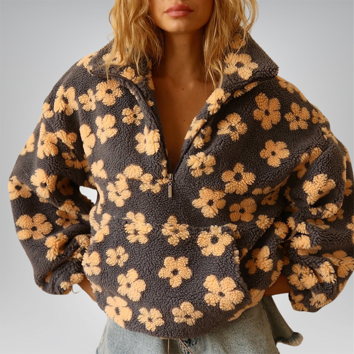 Daisy™ Fleece-Pullover Bloom