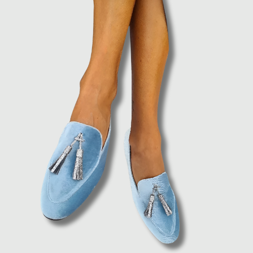 Chloé™ | Elegante Mokassins aus Wildleder