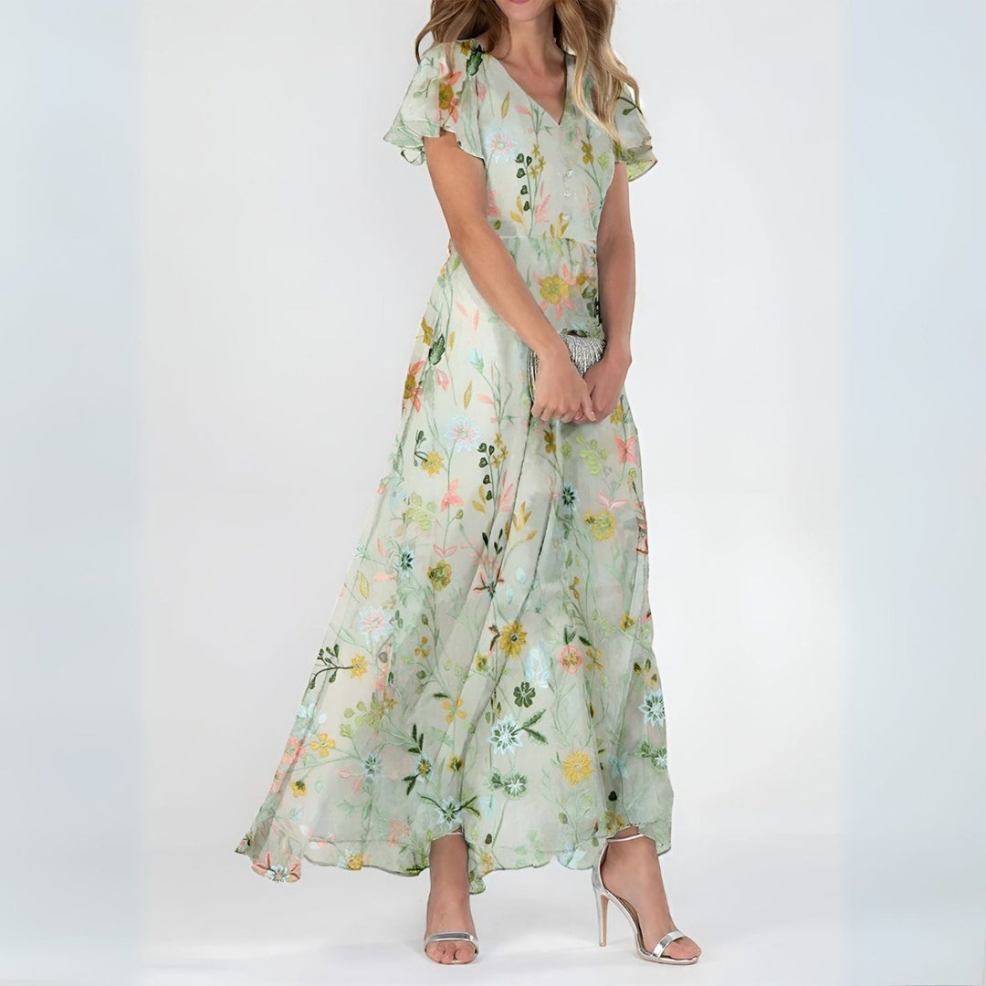 Audrey | Luxus Bauchverbergendes Kleid