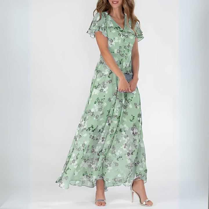 Audrey | Luxus Bauchverbergendes Kleid