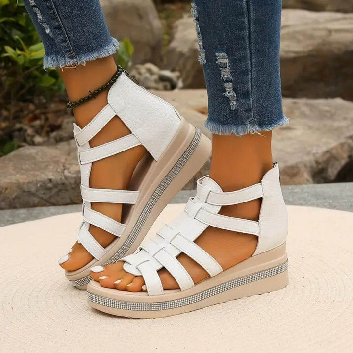 Elegante Wedge-Orthopädische Sandalen