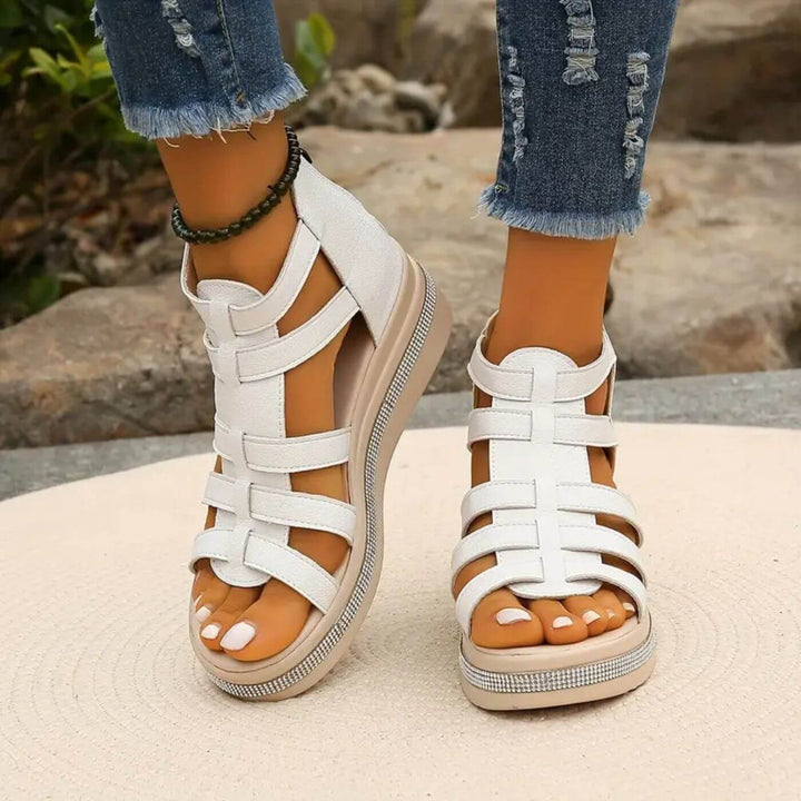 Elegante Wedge-Orthopädische Sandalen