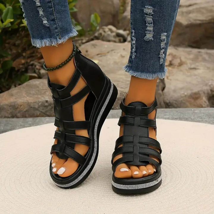 Elegante Wedge-Orthopädische Sandalen