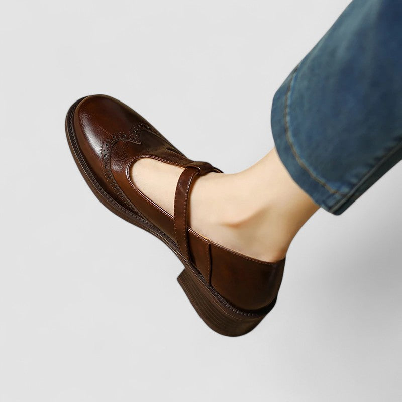 Olyssiah | Orthopädische Mary Jane Schuhe