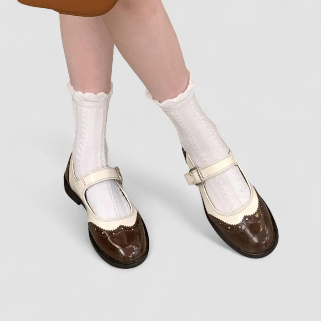 Dorothy™ – Orthopädische Mary Jane Schuhe