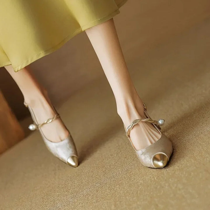 Molette Elegante Pumps