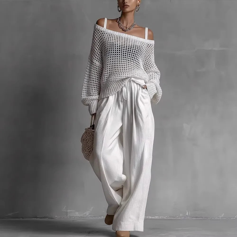 Claribel | Elegantes Zweiteiliges Set