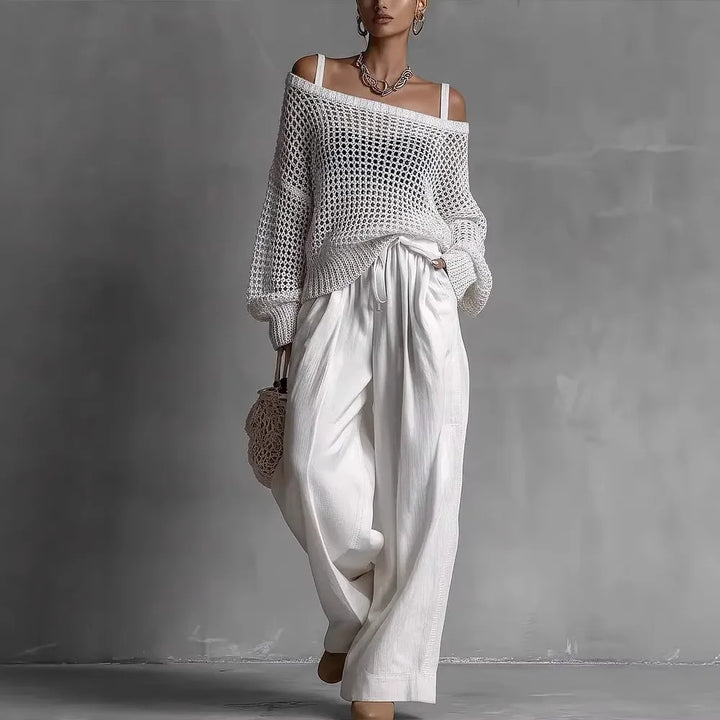 Claribel | Elegantes Zweiteiliges Set