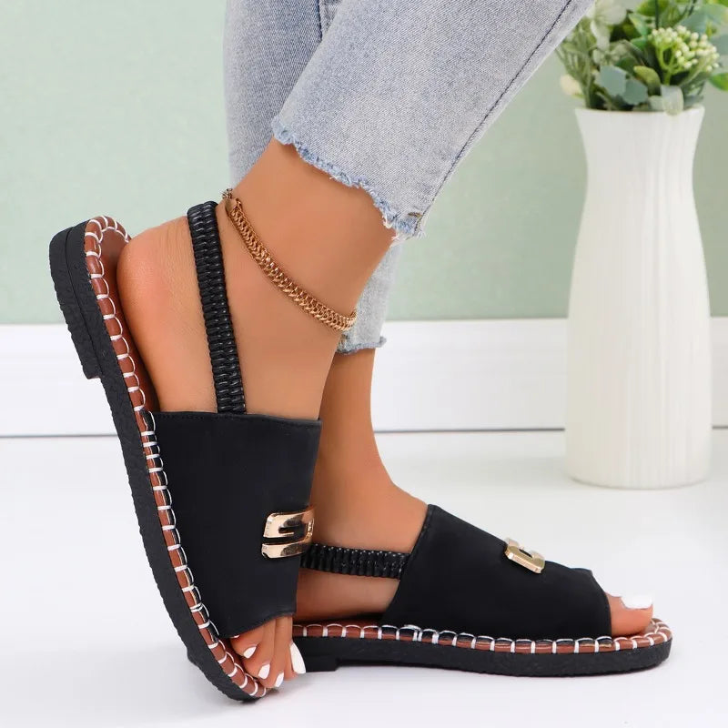 Liora™ Orthopädische Keilsandalen