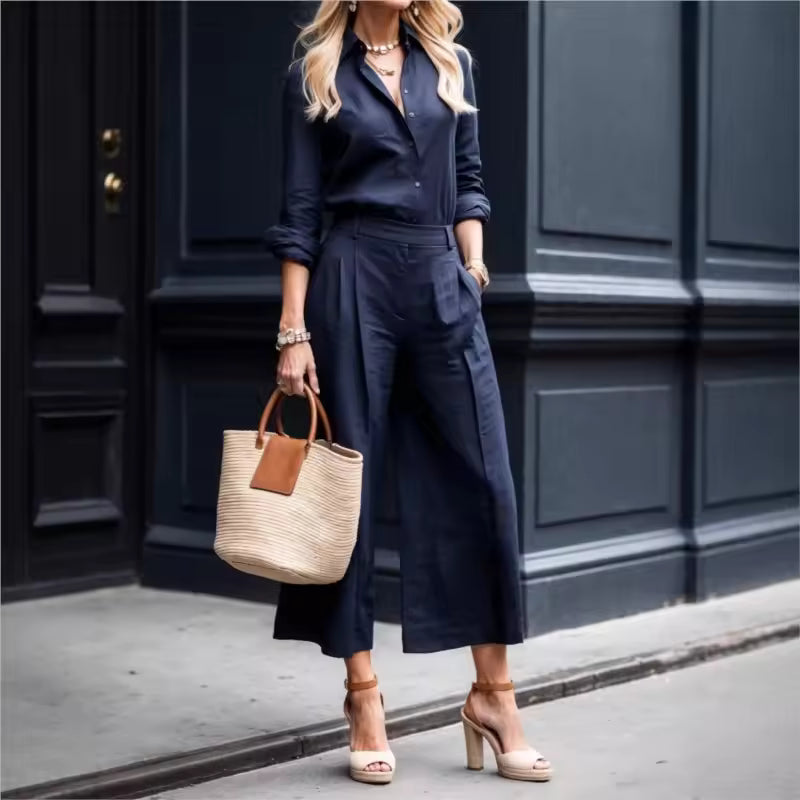 Noor™ | Lässiges Ensemble mit Hosen