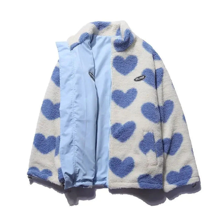 Daria™ Wendbare Jacke mit Herzchen