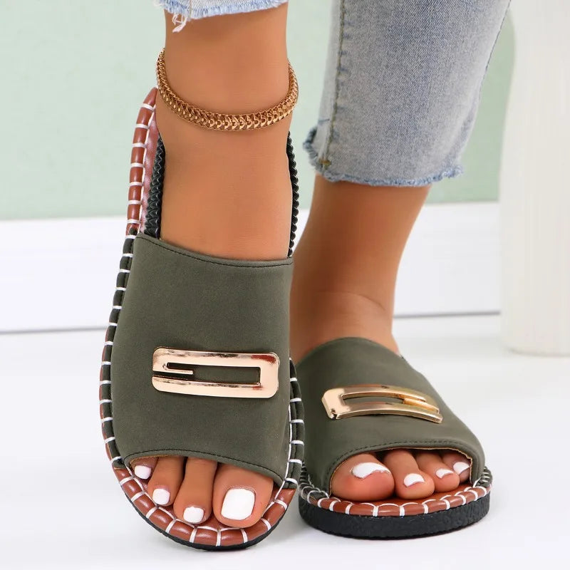 Liora™ Orthopädische Keilsandalen