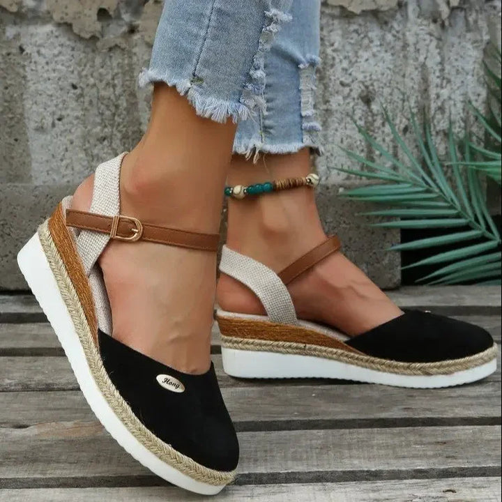 Aurora™ Seil-Orthopädische High Heels