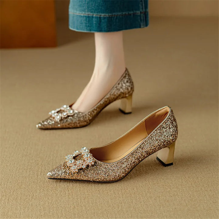 Gloria Glitzer Pumps