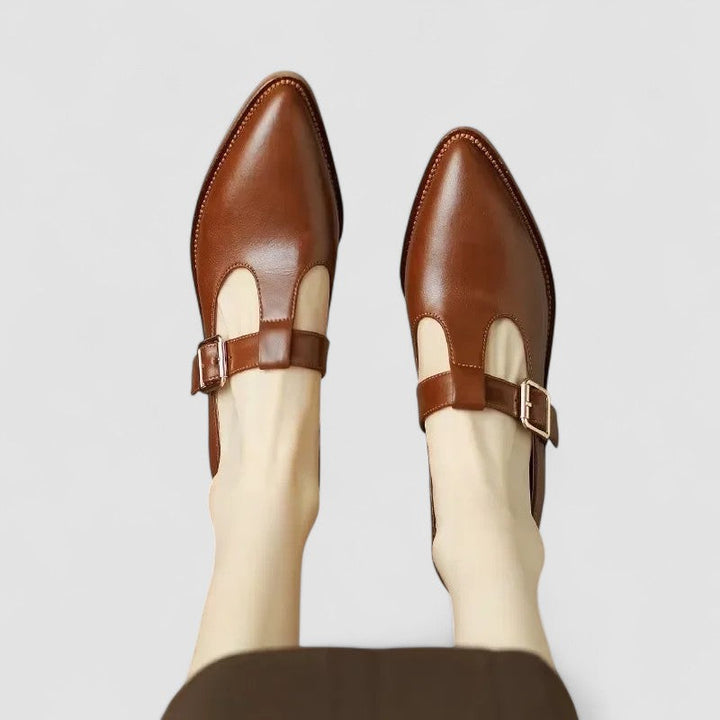 Mia - Orthopädische Mary Jane Schuhe