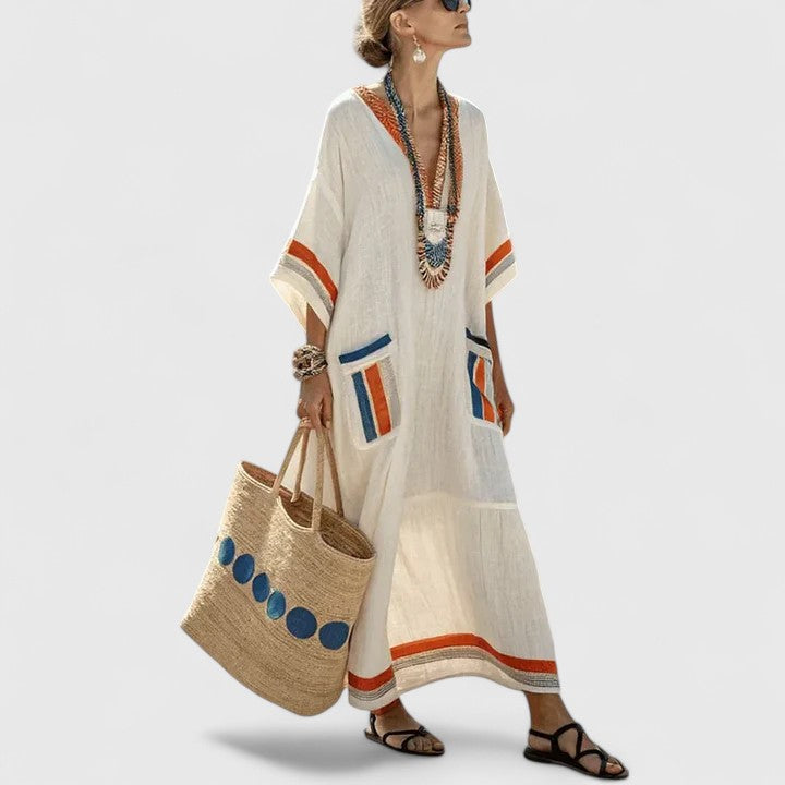 Arabella | Elegantes Bohemian Kleid